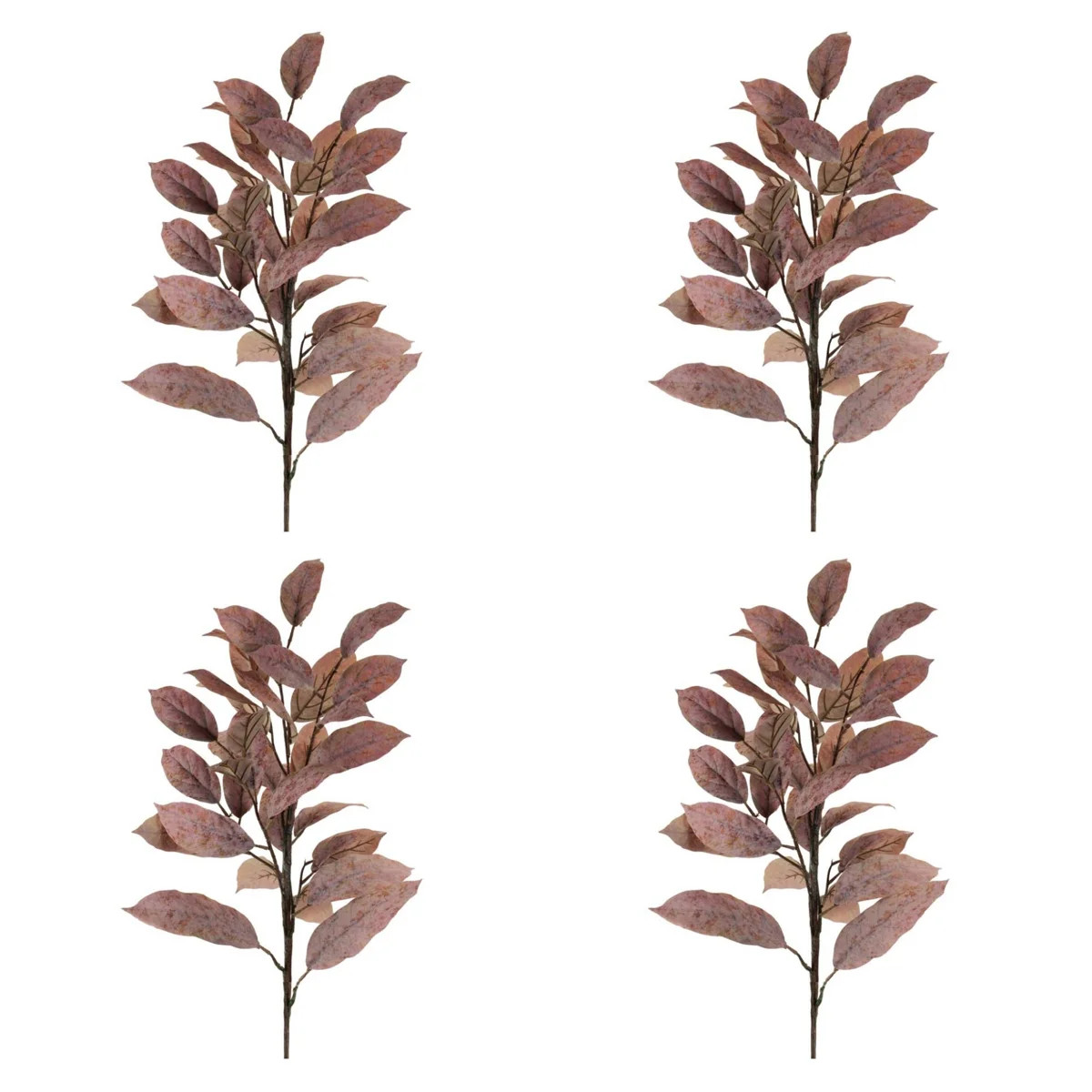 Brown Leaf Spray (Set of 4) | Wayfair North America