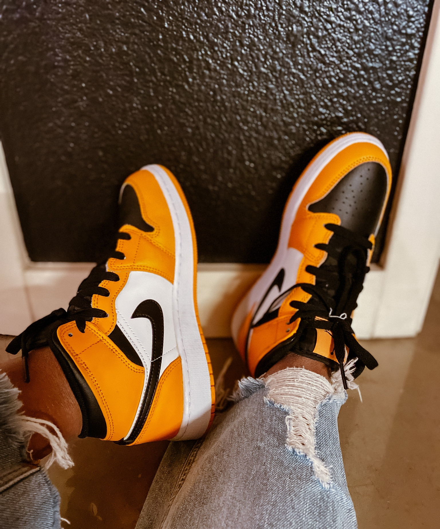 The mid sneaker Jordan’s are one of my faves.  Buyer’s Hack: Buy in kids sizes if you have small feet. 🤫 


#LTKstyletip #LTKshoecrush