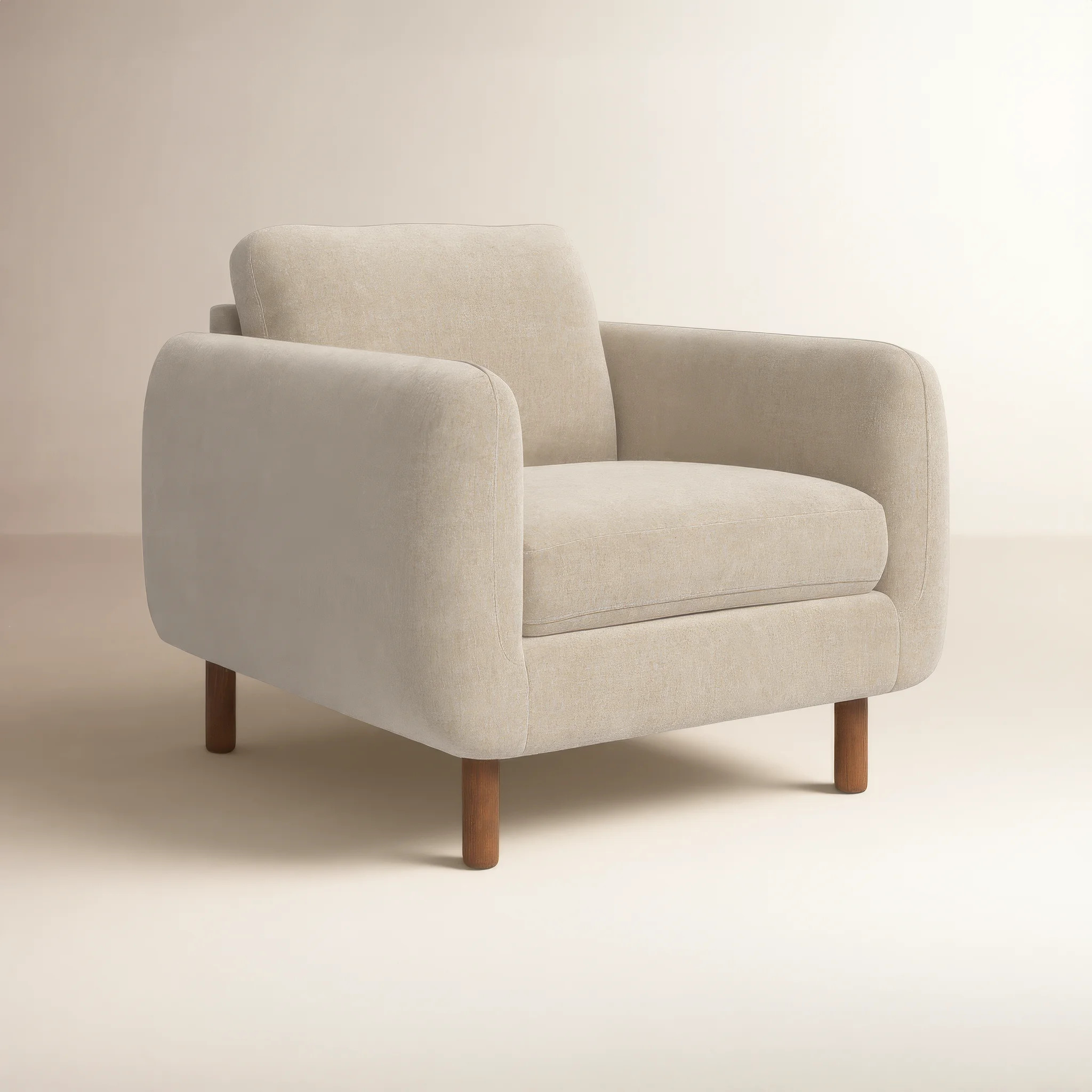 Leno Upholstered Armchair | AllModern