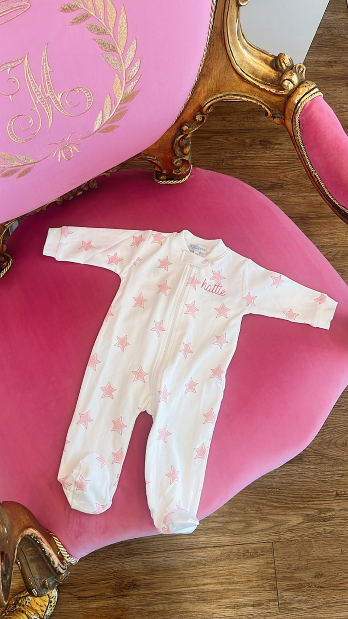 The softest Nella Pima footie, made even sweeter with a little monogram magic. Perfect for gifting or your own little one! Linked my favorite baby basics that are beautiful blank or personalized.


#LTKFamily #LTKKids #LTKBaby