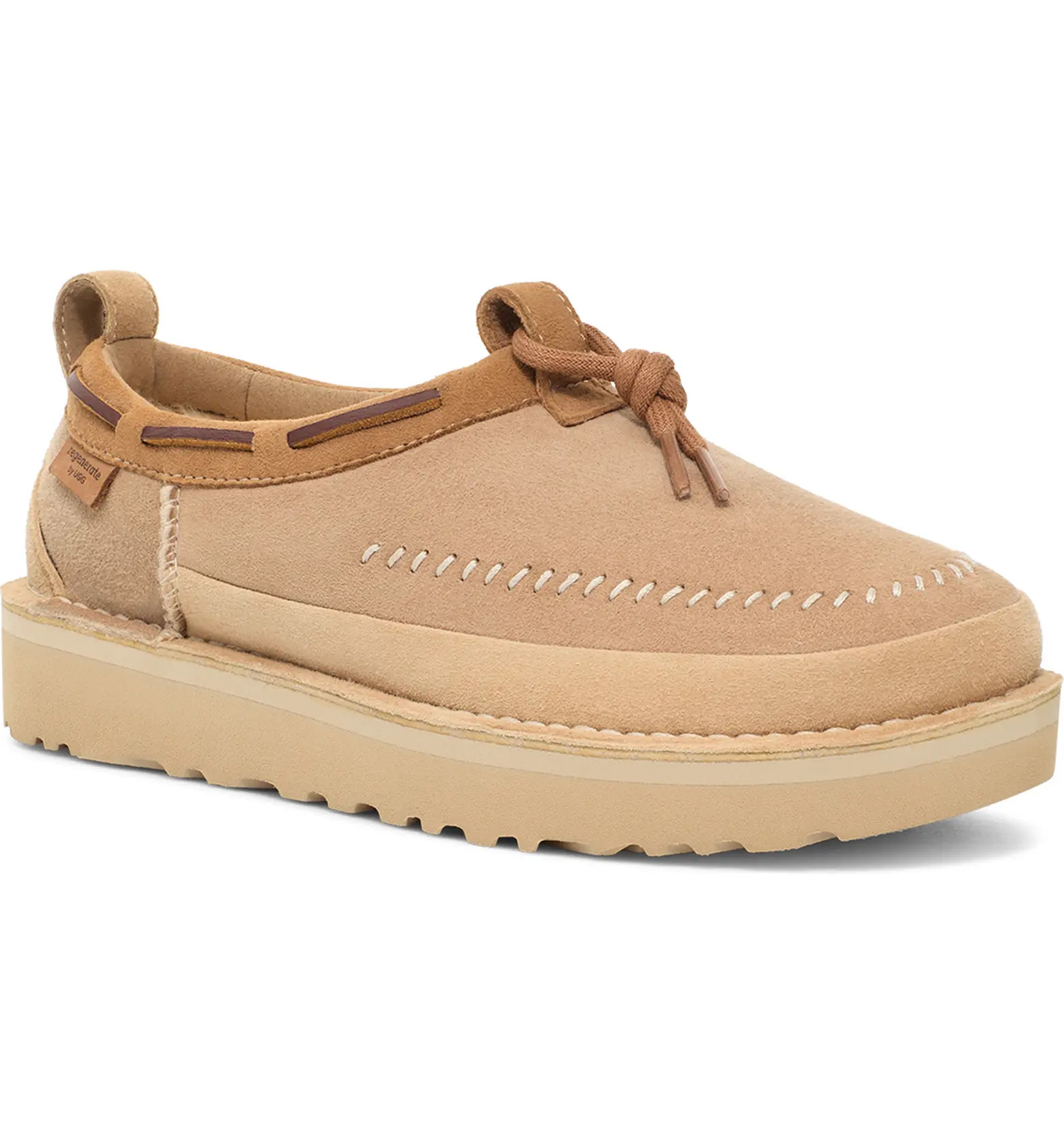 UGG® Tasman Crafted Regenerate Genuine Shearling Lined Slipper (Women) | Nordstrom | Nordstrom