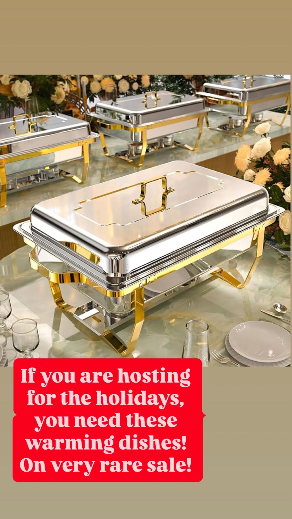 Holiday hosting 
Warming dishes 
Serving dishes 

#LTKfoodie #LTKHoliday #LTKHome