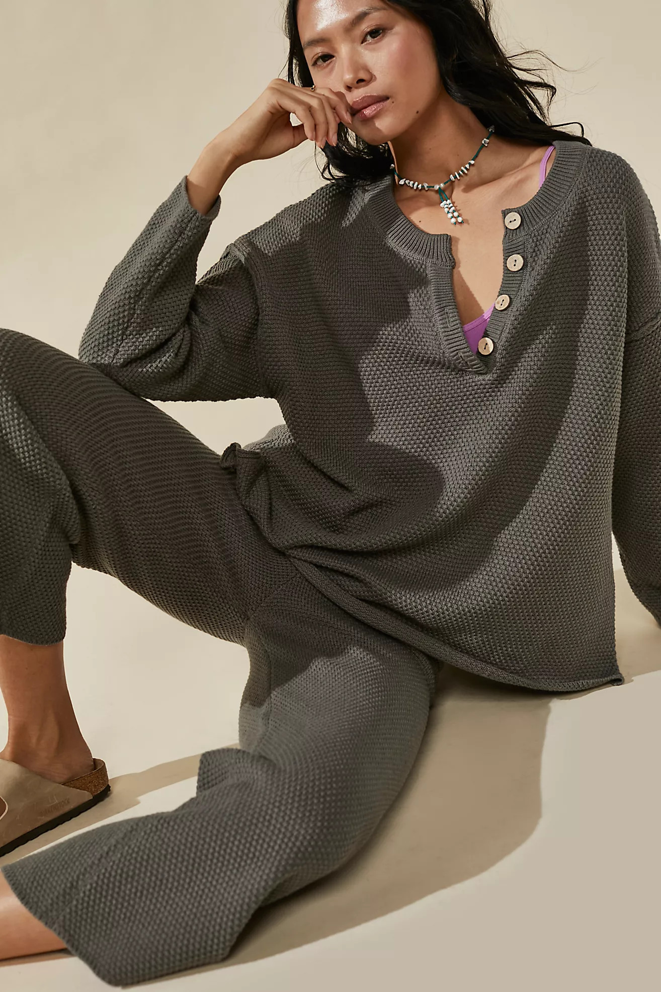 Hailee Sweater Set | Free People (Global - UK&FR Excluded)