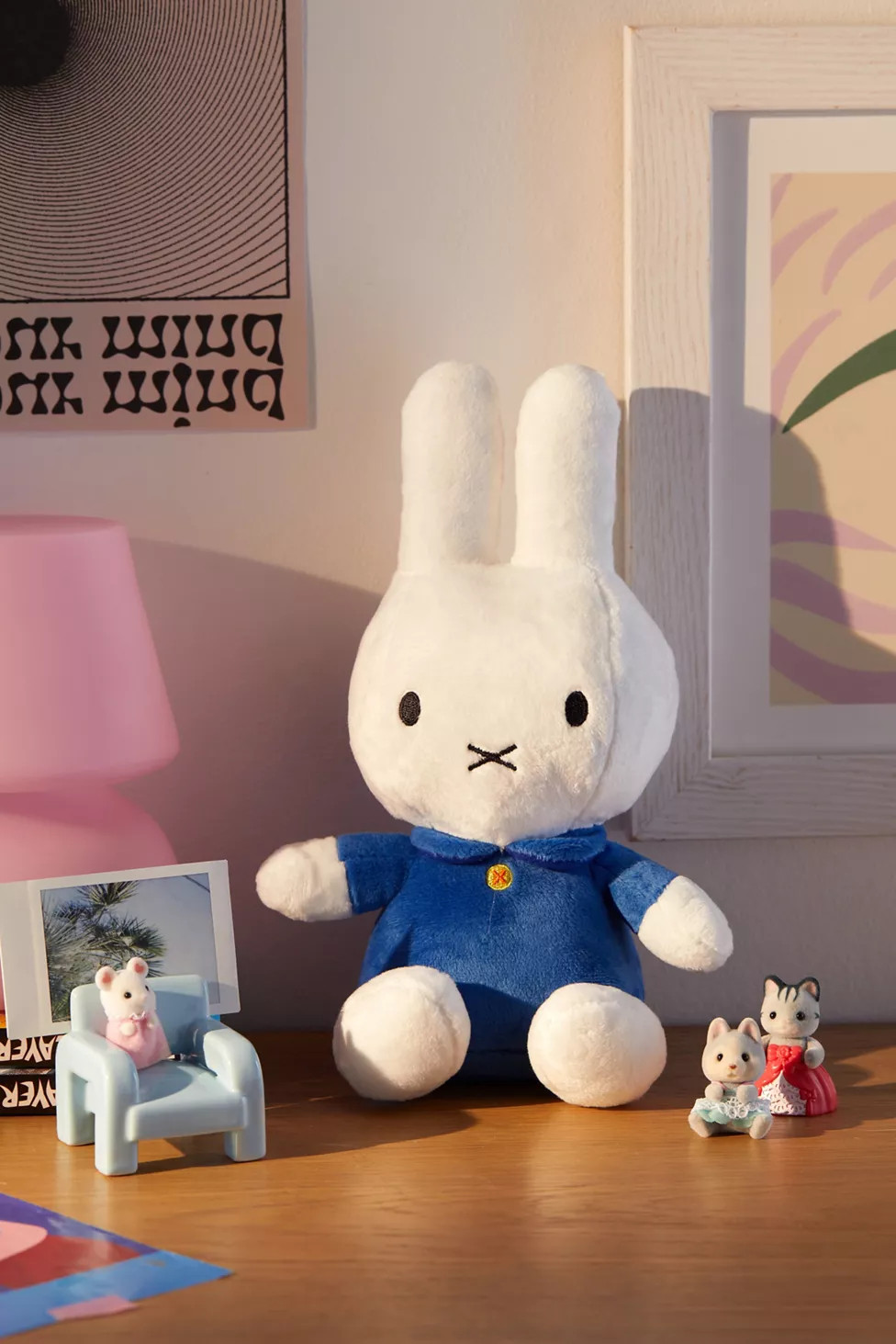 Miffy 10-Inch Plushie | Urban Outfitters (US and RoW)