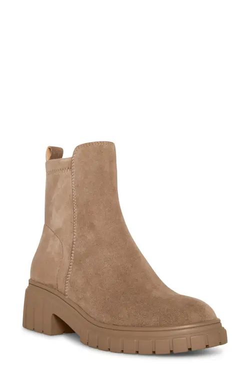 Blondo Prestly Waterproof Leather Bootie in Dark Taupe at Nordstrom, Size 7.5 | Nordstrom