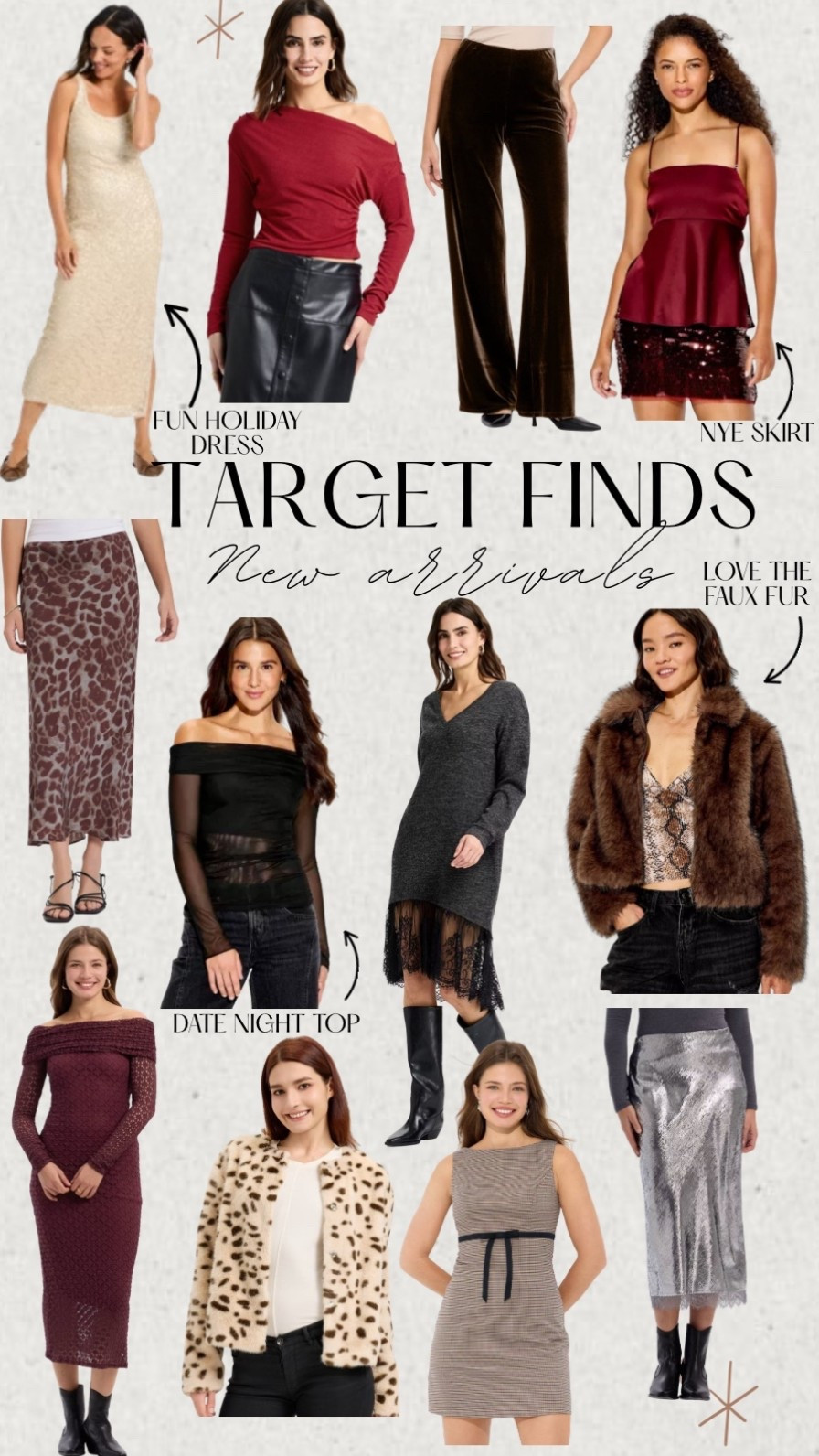 Target new arrivals 

#LTKGiftGuide #LTKFindsUnder100 #LTKHoliday