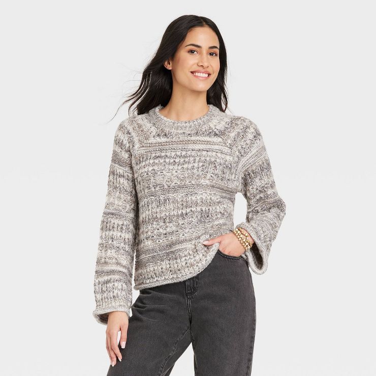 Women's Crewneck Pullover Sweater - Universal Thread™ | Target