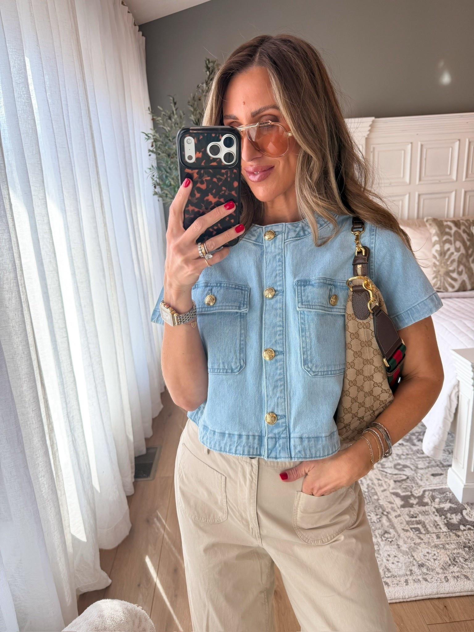 Easy mom outfits, casual spring outfit, themominstyle

spring outfit ideas / walmart finds / affordable finds / wearing size 8 pants, 8 jumpsuits, medium tops 

#LTKWorkwear #LTKSeasonal #LTKootd