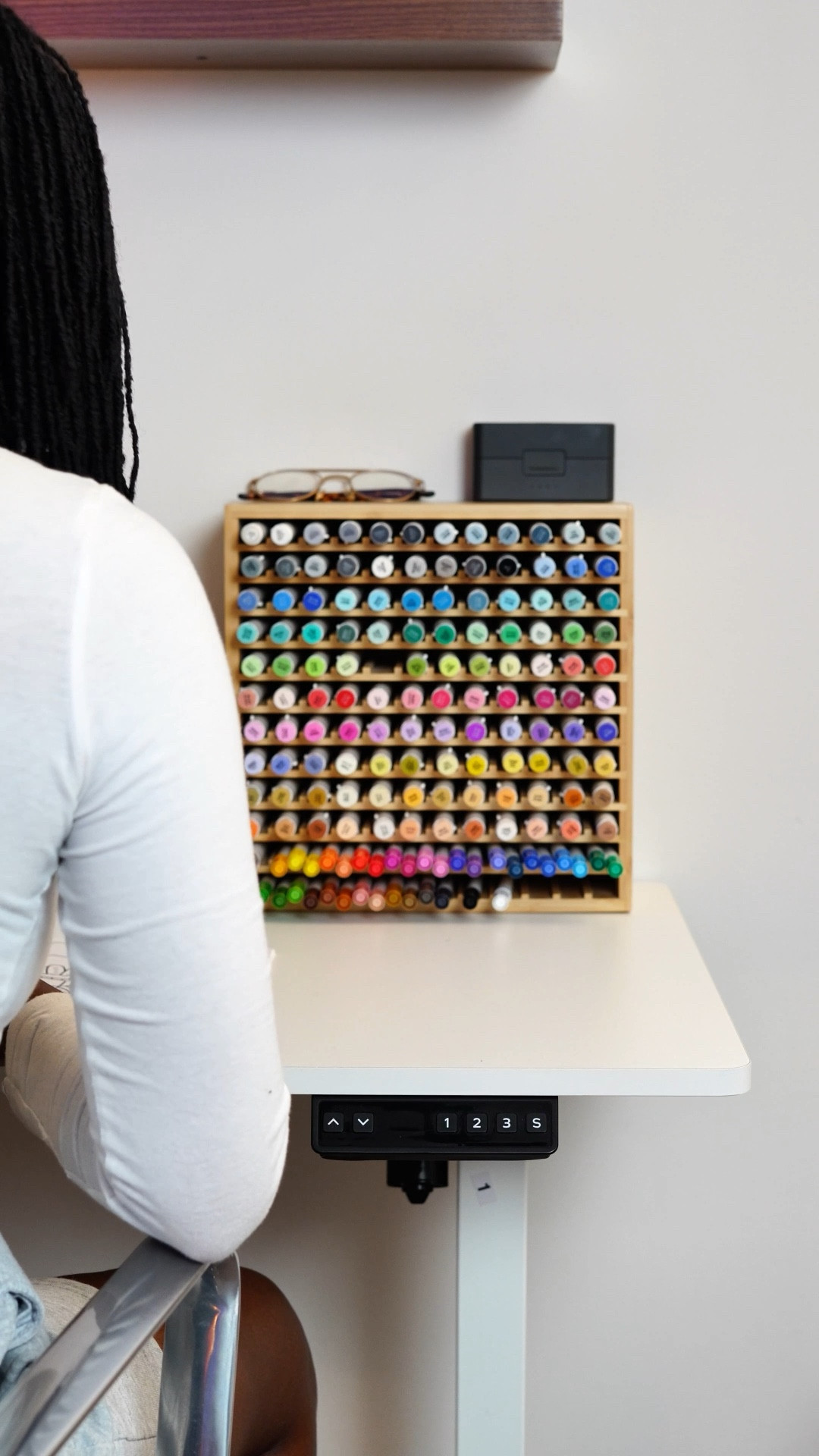 making space for my newest hobby 🖍️
Organizer - MinBoo Marker Organizer 
Markers - Caliart 121 set
Acrylic Markers - Ohuhu 36 set 


#LTKFindsUnder50 #LTKFindsUnder100 #LTKselfcare