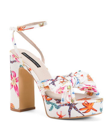 Hyacinth Platform Heeled Sandals | TJ Maxx