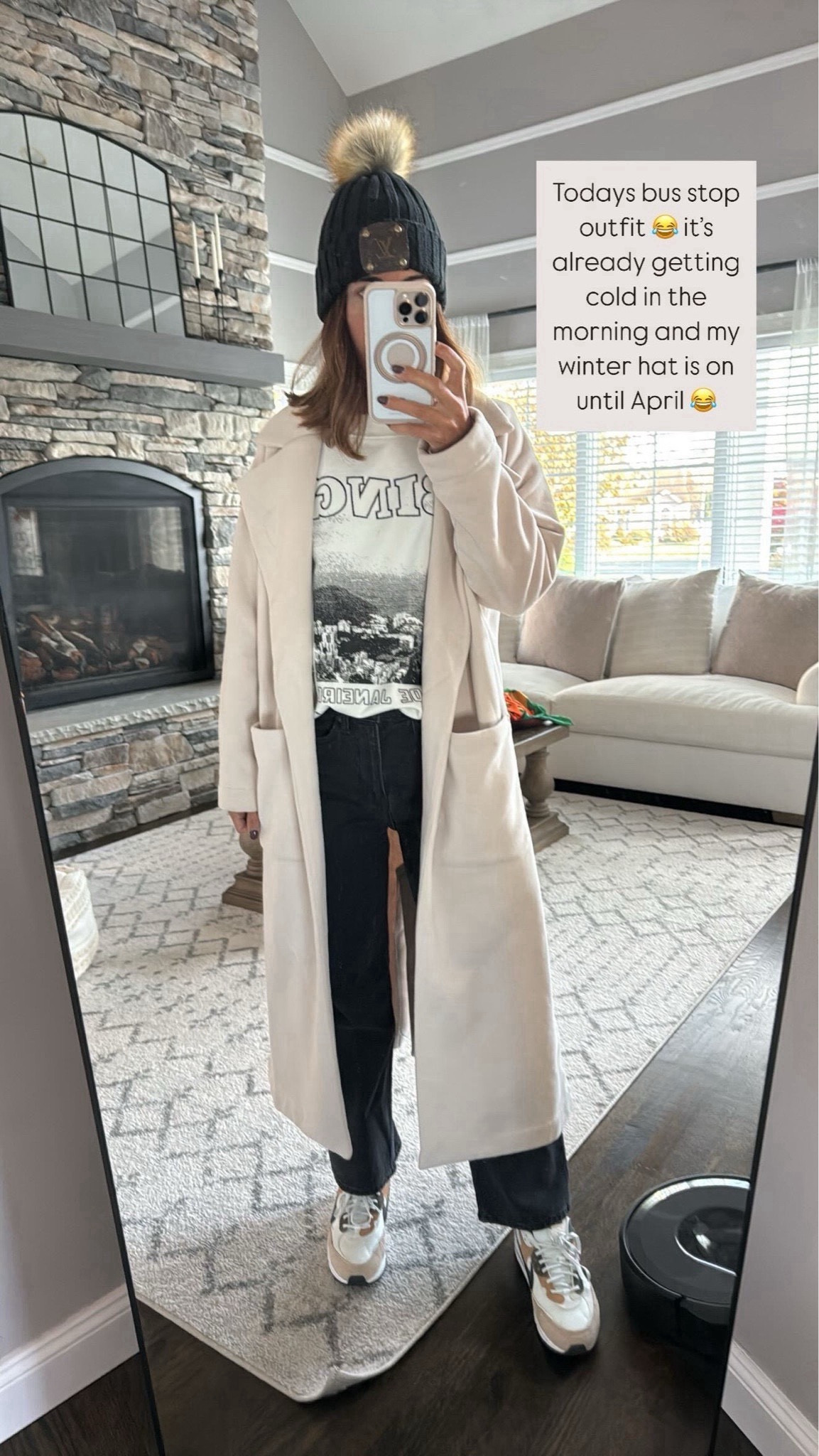 This coat is an absolute staple! I sized down to an XS. Can be dressed up or down 🙌🏻

#LTKStyleTip #LTKFindsUnder50 #LTKCyberWeek