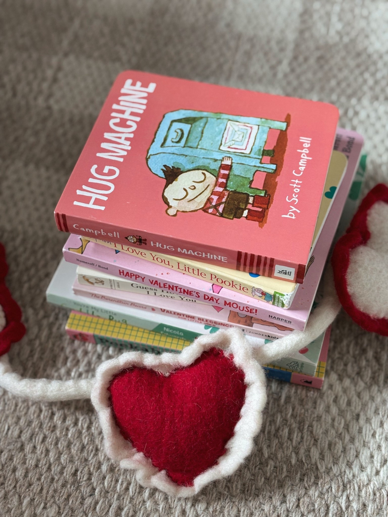 Valentine’s board books 🤍
Sweet, sturdy stories that celebrate love, kindness, and connection—perfect for little hands and seasonal moments. These classic Valentine’s board books make story time extra special and add a thoughtful, timeless touch to any kids’ bookshelf.

Valentine’s board books, toddler Valentine’s books, baby Valentine’s books, children’s board books, seasonal kids books, classic children’s books, reading with toddlers, neutral kids books, timeless kids books, Pinterest kids book inspiration

#LTKmomlife #LTKKids #LTKBaby