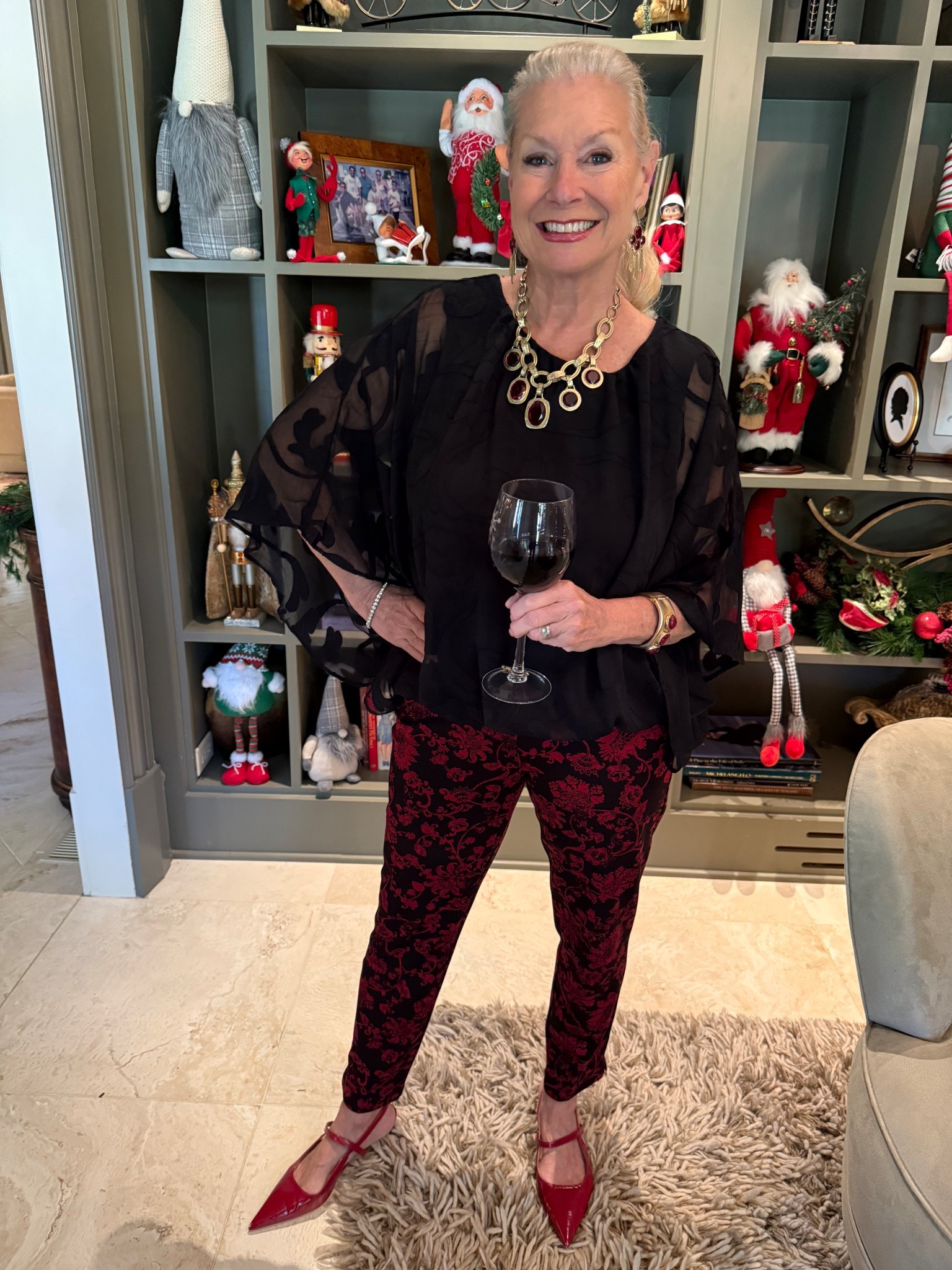 Elegance isn’t about new… it’s wearing what you love beautifully-even twice!
 

#LTKOver40 #LTKParties #LTKHoliday