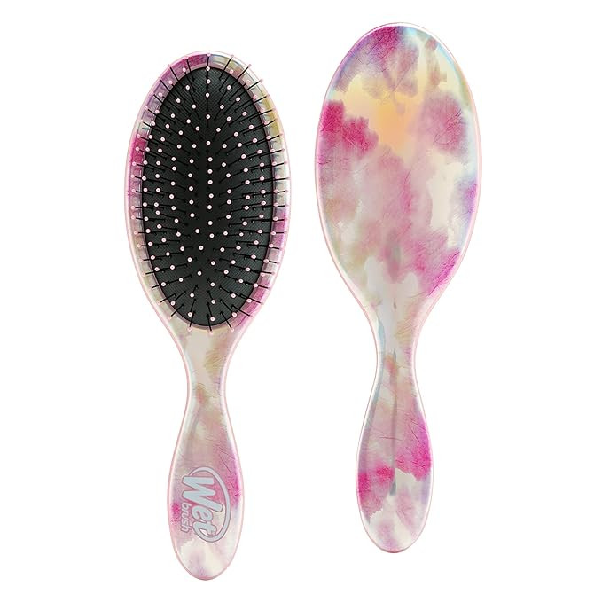 Wet Brush Original Detangler Hair Brush, Tie Dye Blush - Ultra-Soft IntelliFlex Bristles - Detang... | Amazon (US)