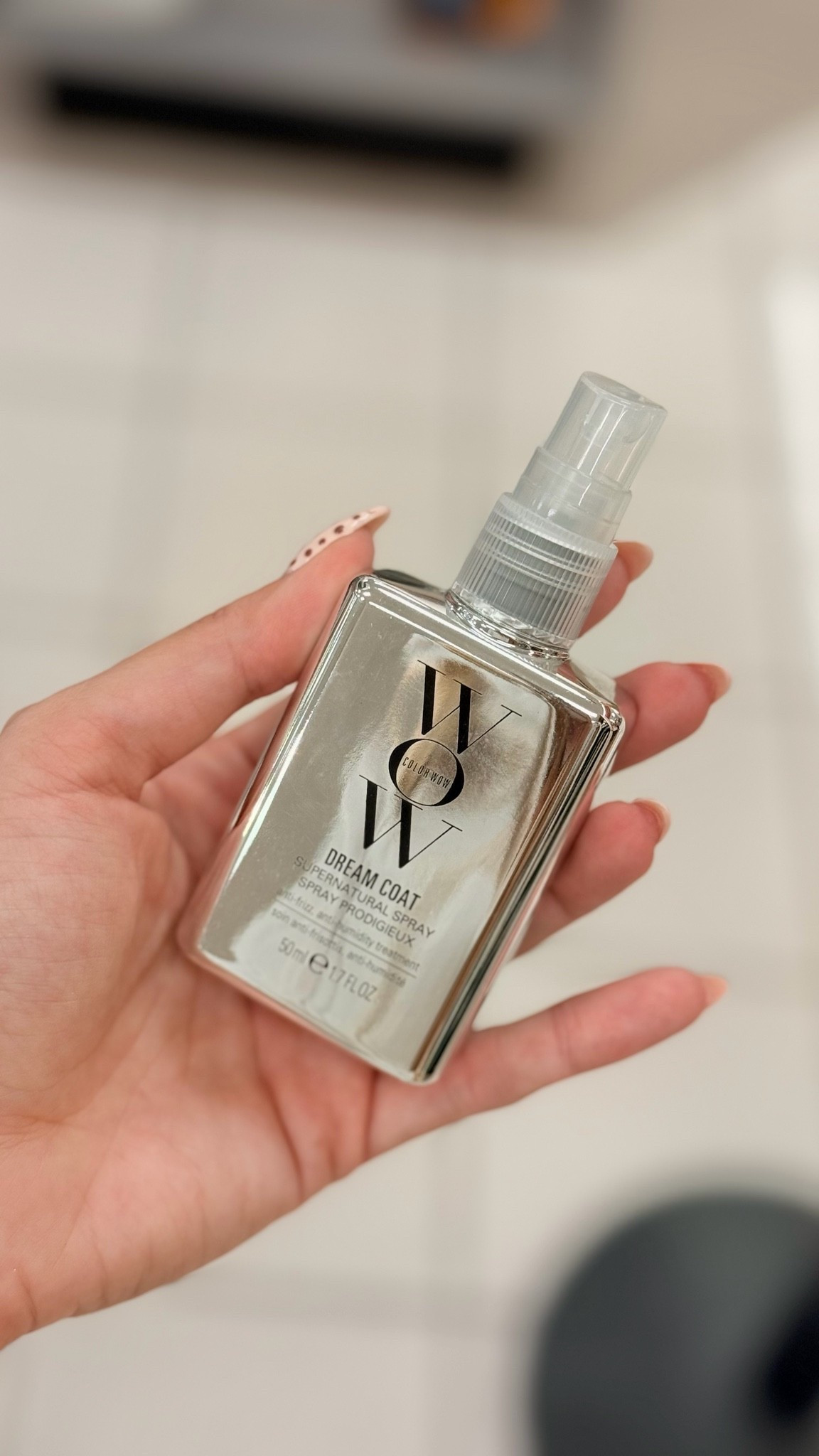 I swear this is the only product which helps me with the frizz! Best hair treatment!

#LTKNYFW #LTKBeauty #LTKSaleAlert