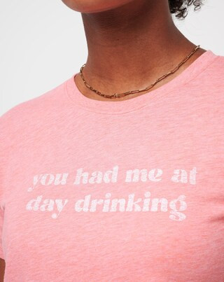 DANCING LIGHT GRAPHIC TEE | TravisMathew