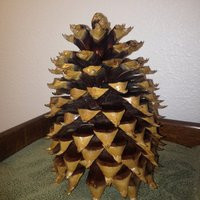 The Giant Christmas Pine Cone, Coulter Pine, Is Like No Other & Very Unique in The World Of Cones | Etsy (US)