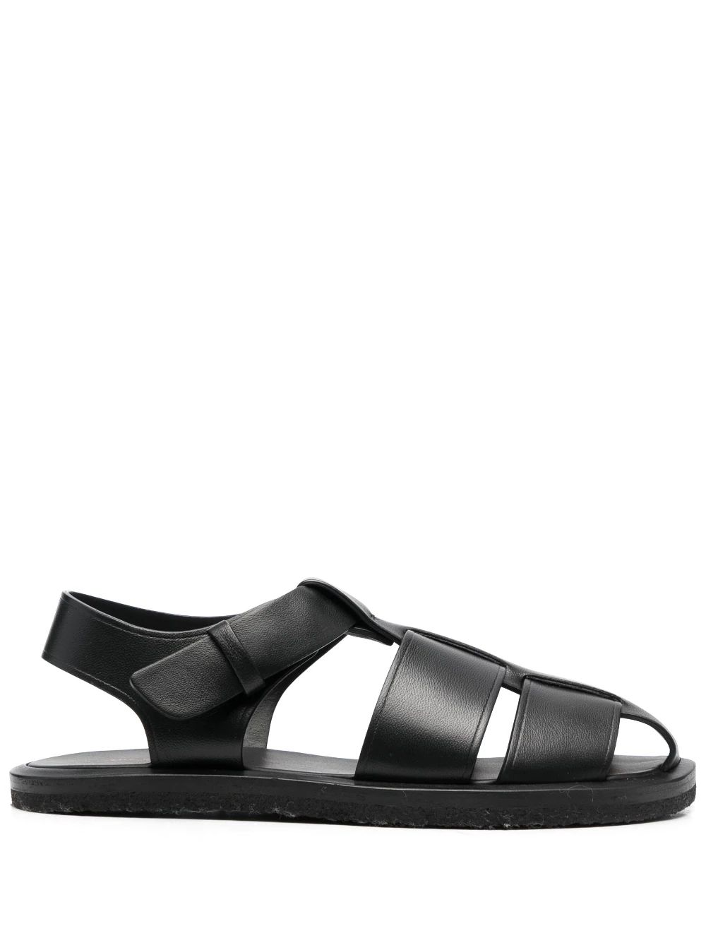 Cage leren sandalen | Farfetch Global