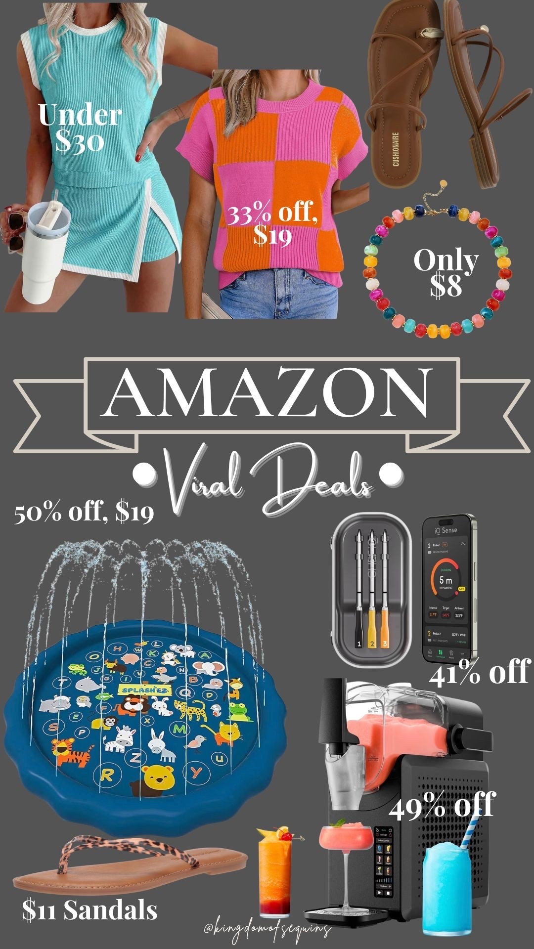My favorite Amazon deals of the day.

#LTKSeasonal #LTKSaleAlert #LTKHome