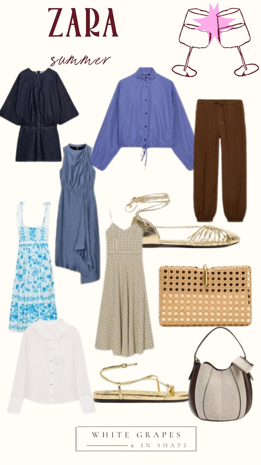 Zara summer!

#LTKdayinmylife #LTKgrwm #LTKSeasonal