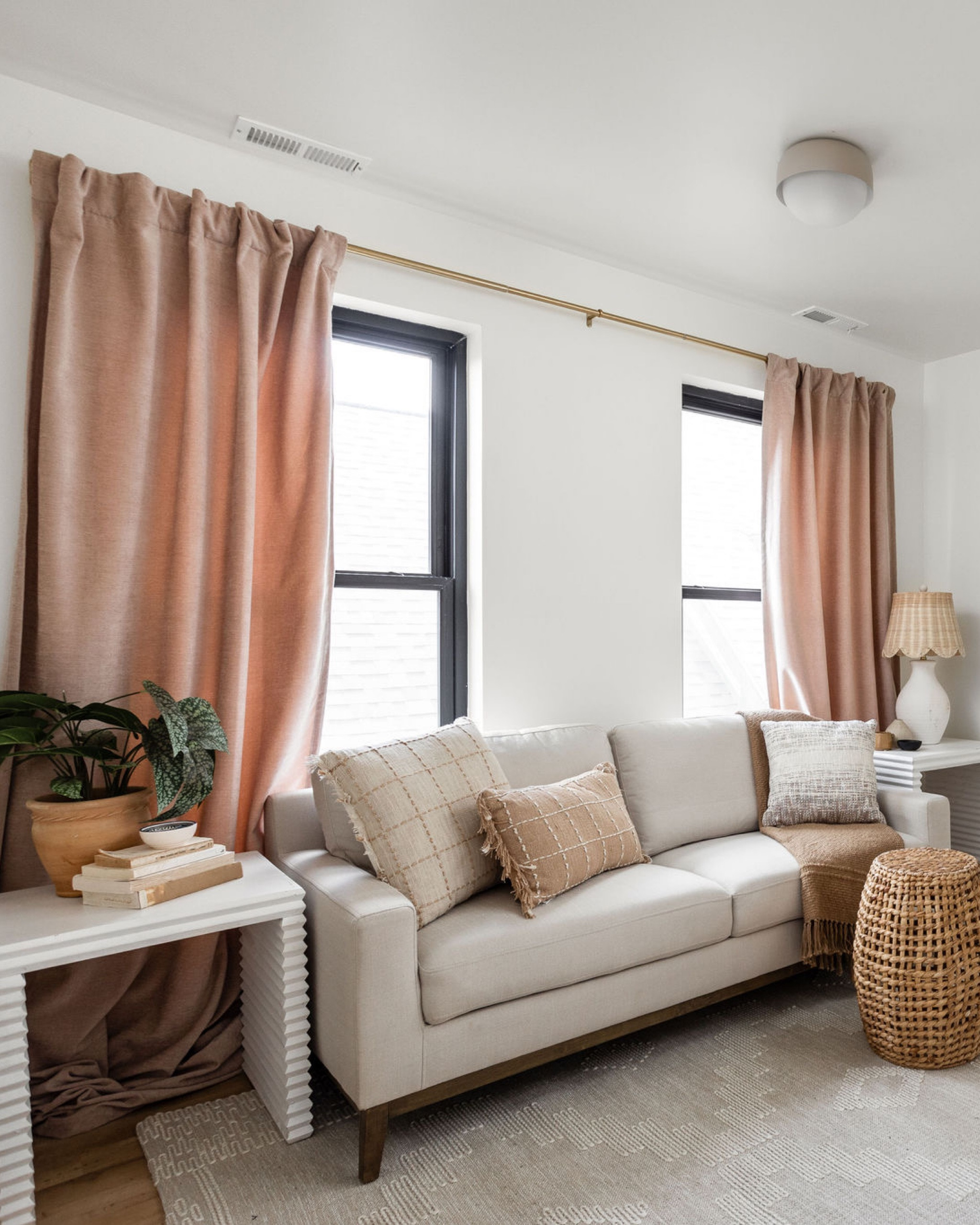 A lot is a great opportunity for a living space upstairs !

#LTKhome