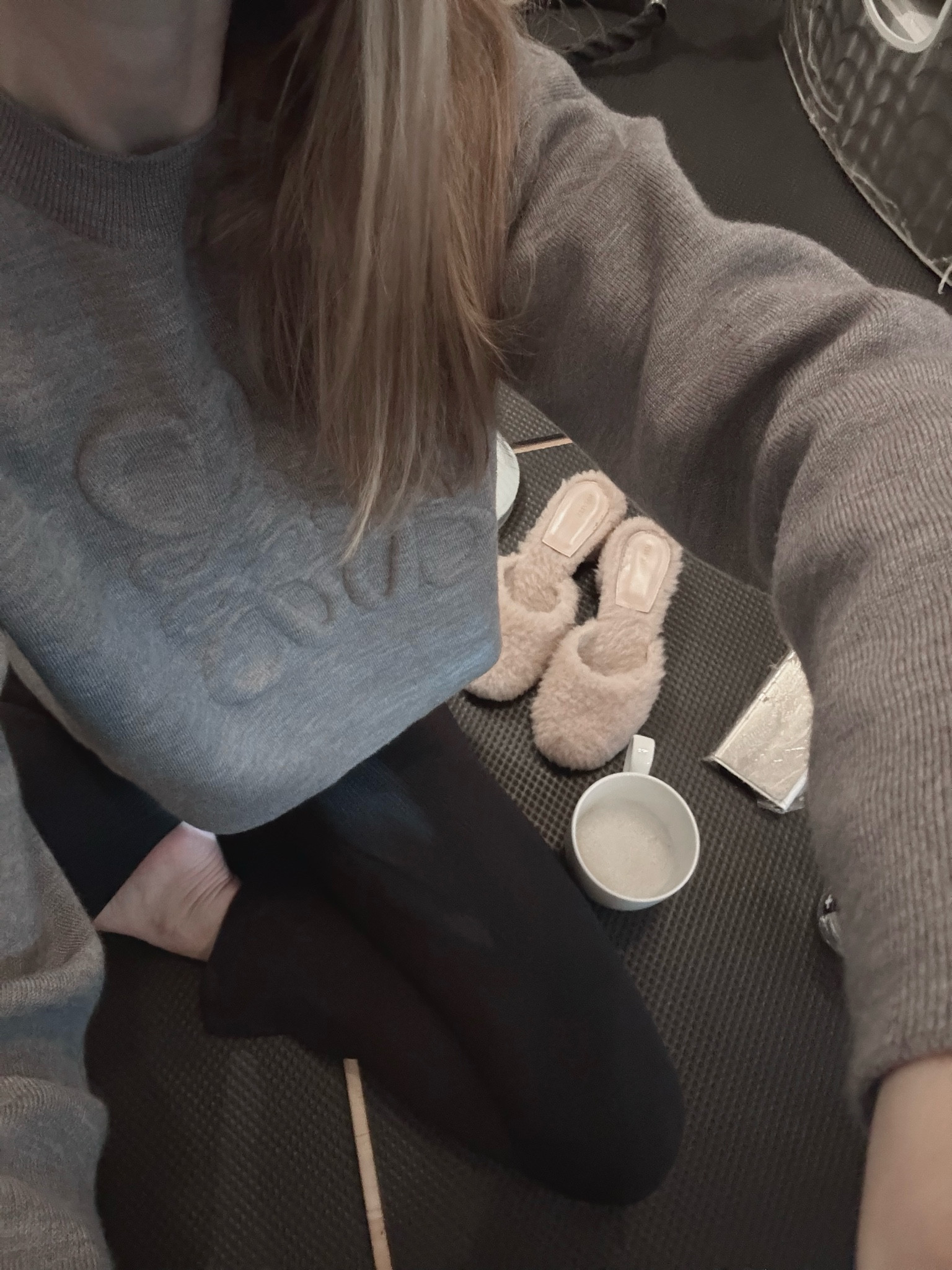 Wore my favorite Loewe sweater / sweatshirt type top this morning and was hunting for another one. This is on my wish list. 