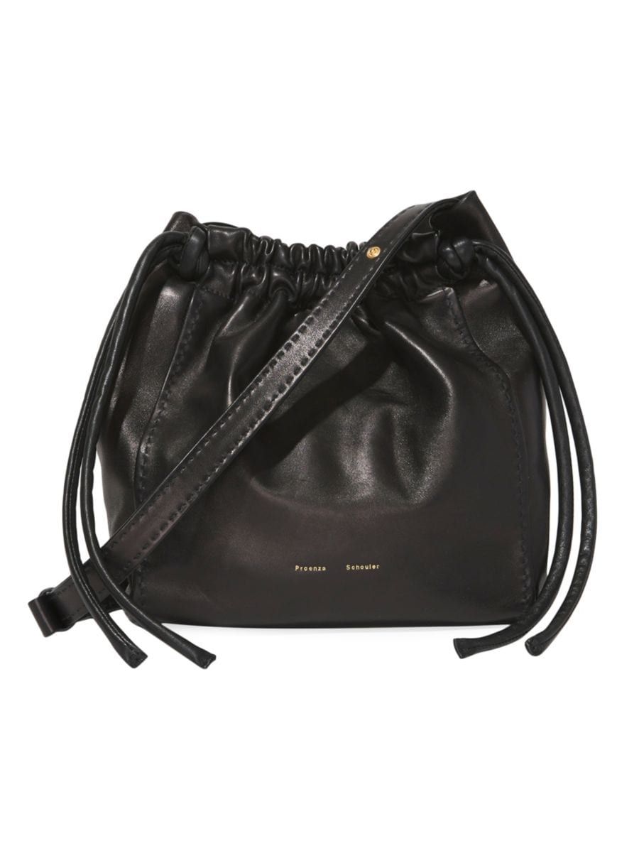 Drawstring Leather Pouch | Saks Fifth Avenue
