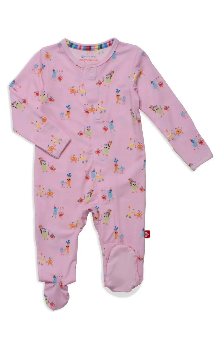 Magnetic Me Turnip The Beet Magnetic Footie | Nordstromrack | Nordstrom Rack