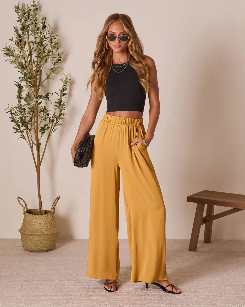 Better Days Wide Leg Pants | VICI