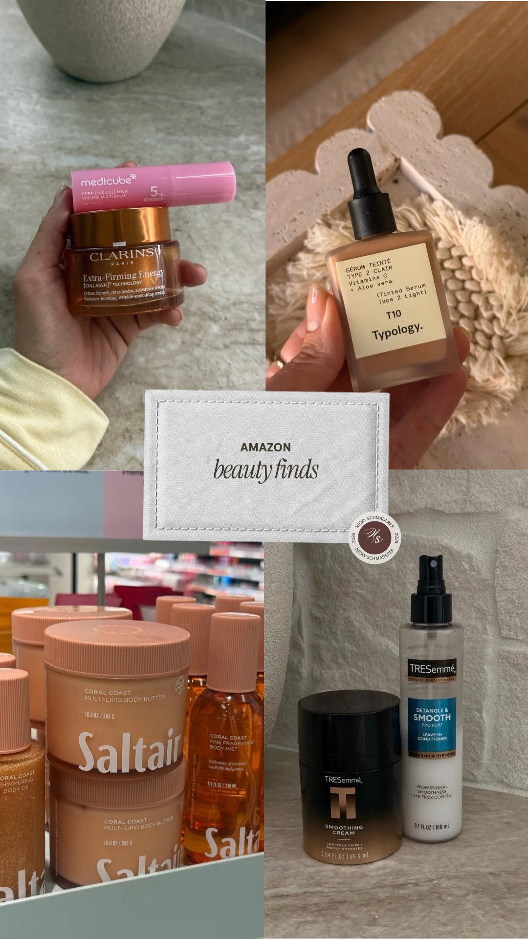 Some of my fave beauty products, all on Amazon!

beauty finds, amazon finds, skincare, hair routine, body care, nicky schmaderer 

 #LTKBeauty