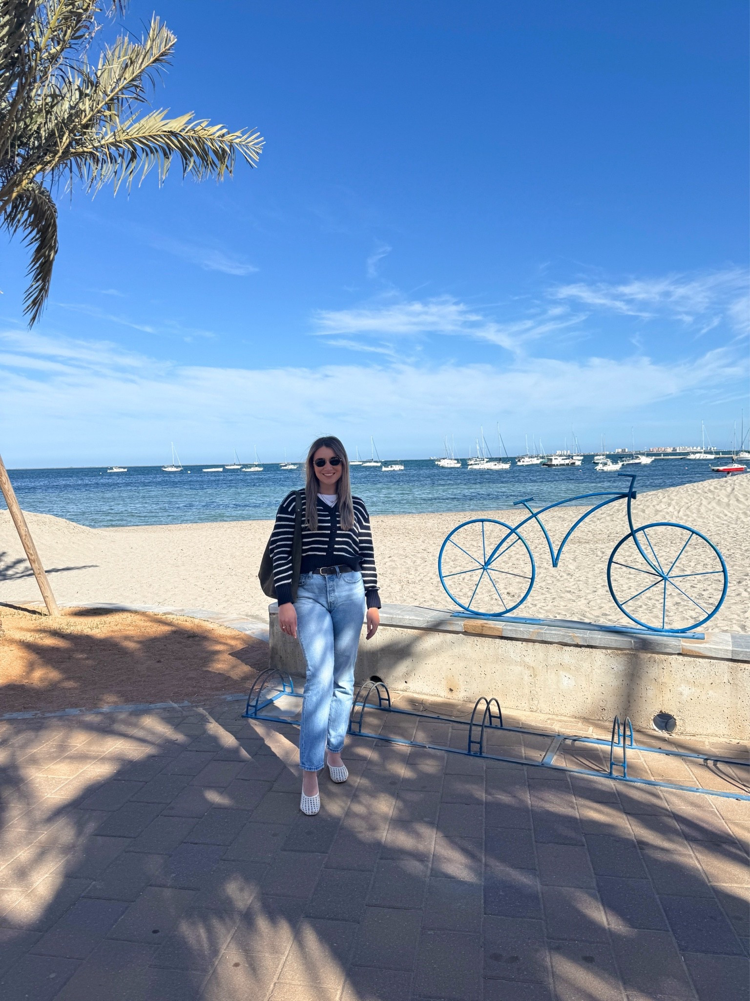 Levi’s Striped Cardigan / Levi’s 501 Crop Blue Jeans / Olive Green Suede Bag / Cream Crochet Ballet Flats

Spring Outfit / Summer Outfit

#LTKsummer #LTKuk #LTKjeans