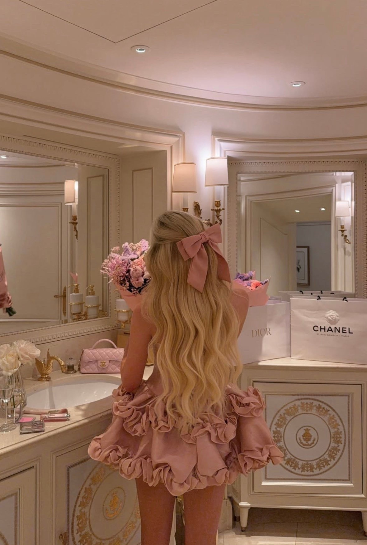 Girls room 🌸

Puffy pink dress, ruffle pink mini dress, princess pink dress

#LTKgrwm #LTKootd