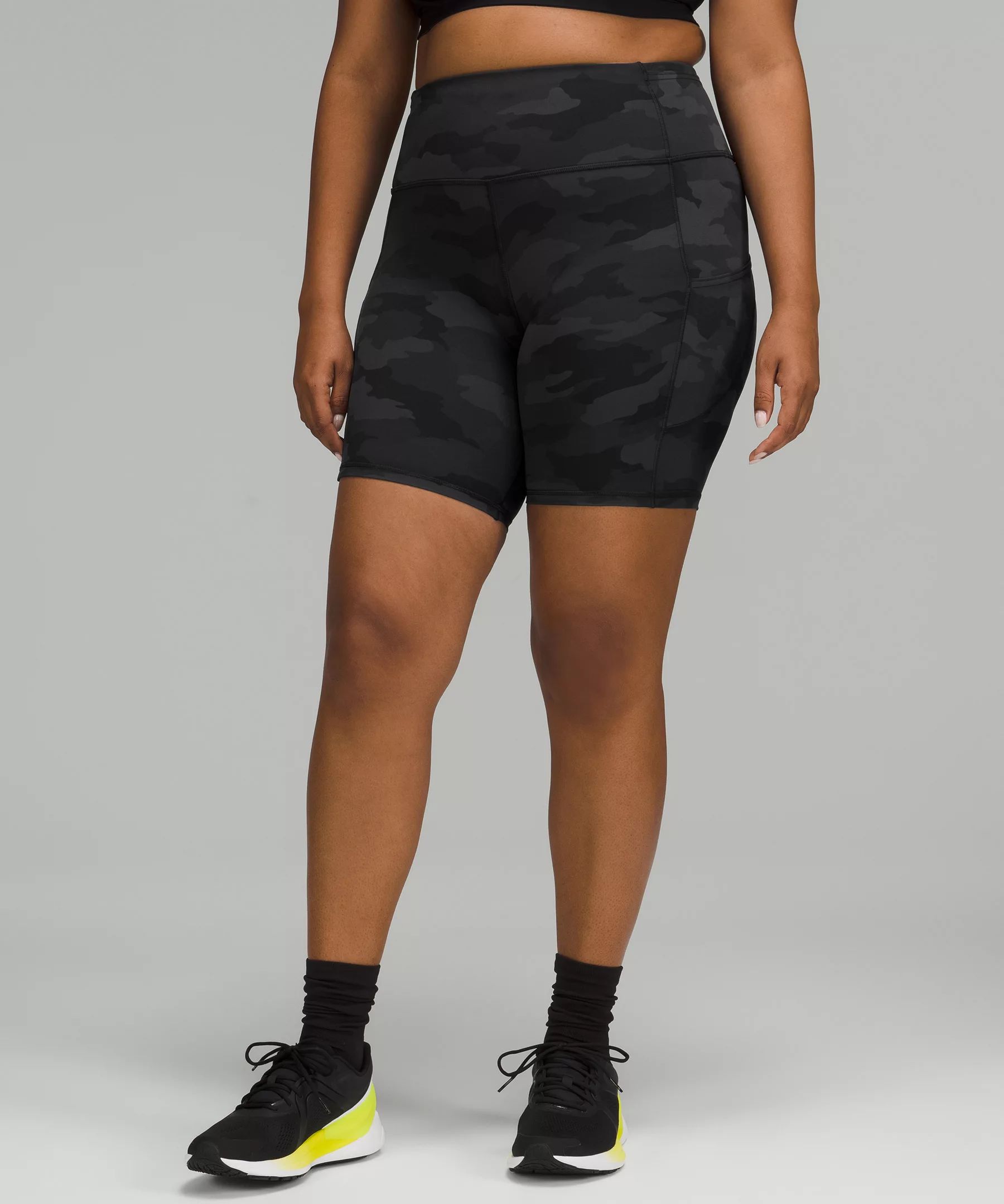 Fast and Free High-Rise Short 8" | Lululemon (US)