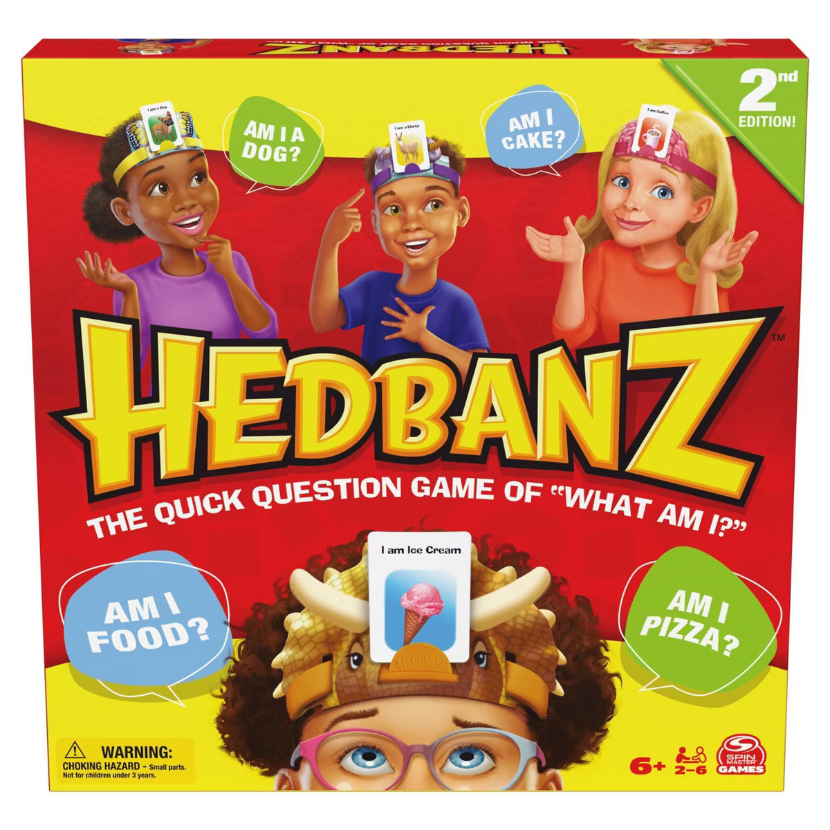Hedbanz 2nd Edition Picture Guessing Board Game | Target