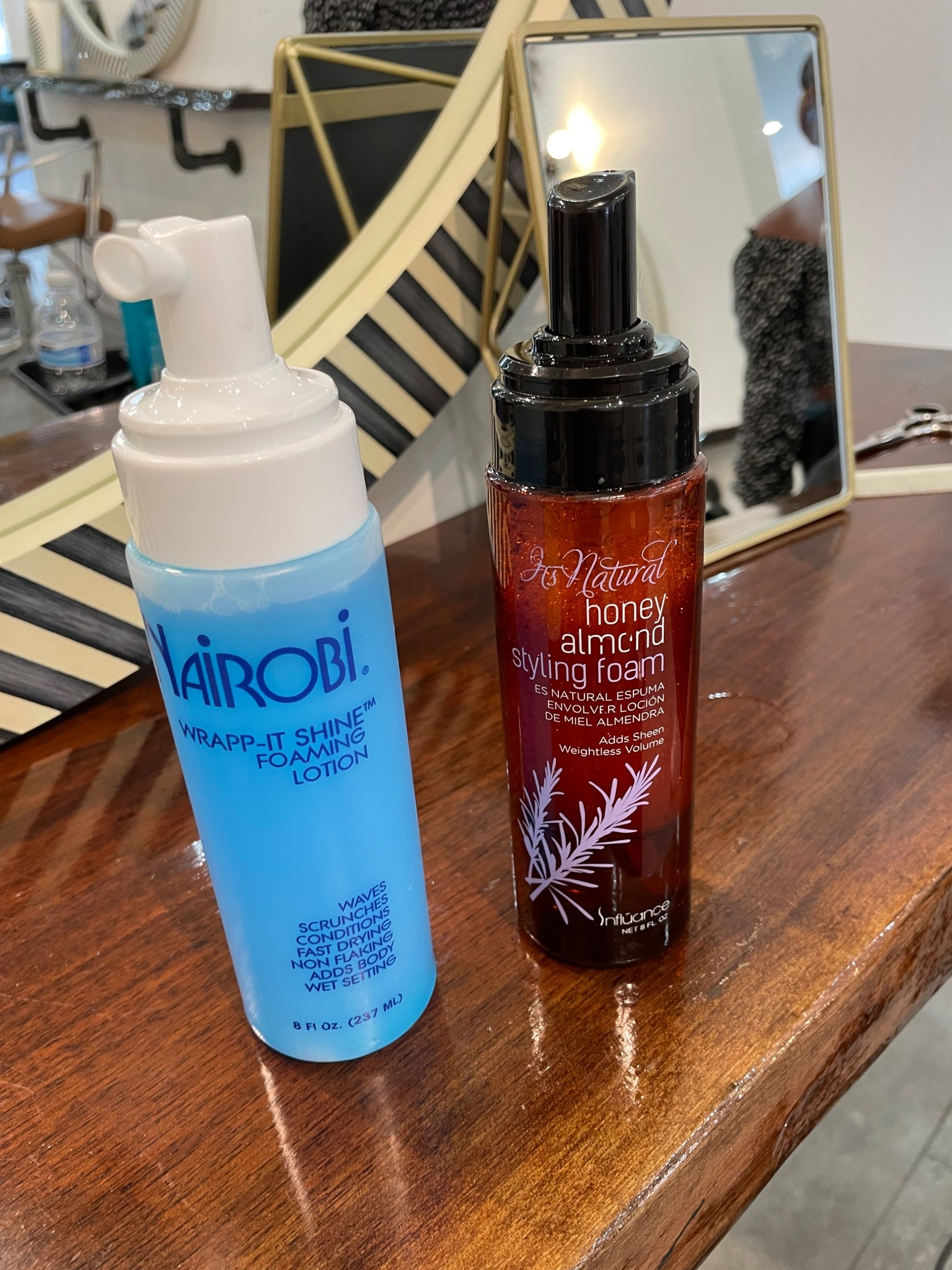 These foams are in heavy rotation at our salon! 

#naturalhair #ltkhair #ltkbeauty