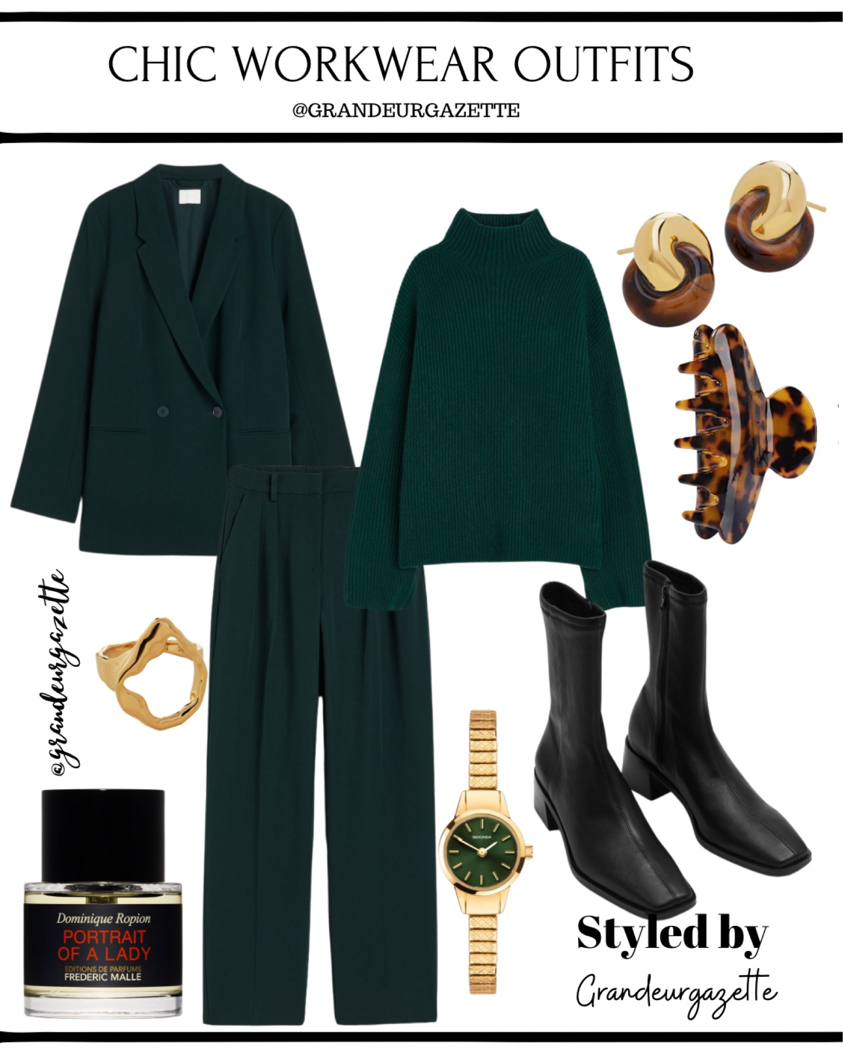 Chic Workwear Outfit Inspo ✨

#LTKworkwear #LTKstyletip