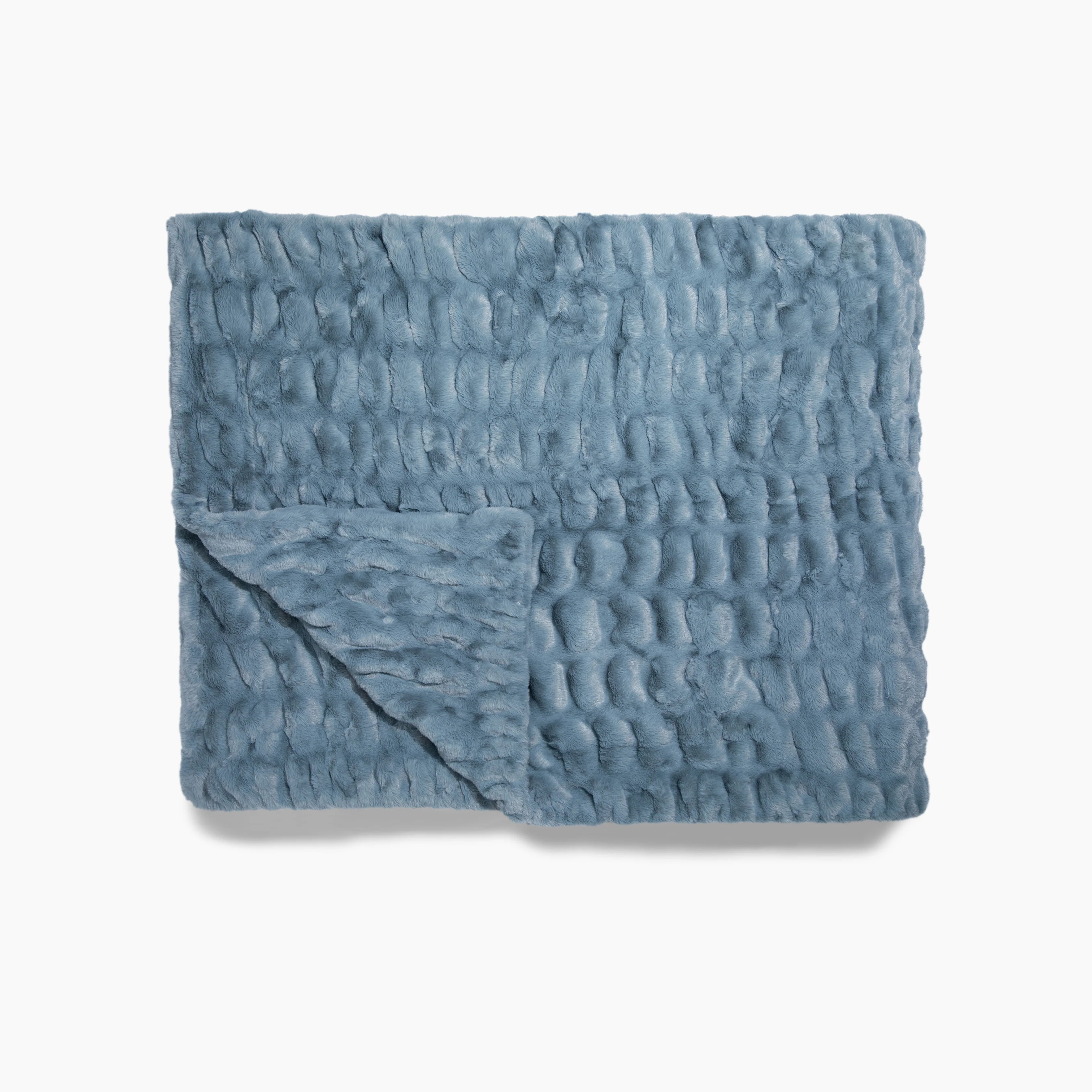 Slate Blue | Lola Blankets