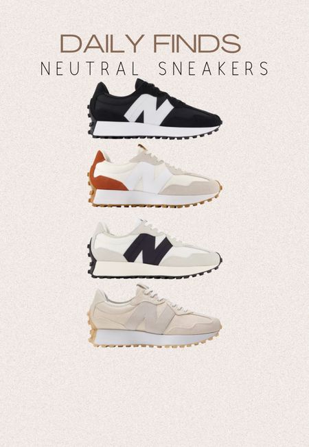 Neutral sneakers new balance 327 

#LTKshoecrush #LTKfit