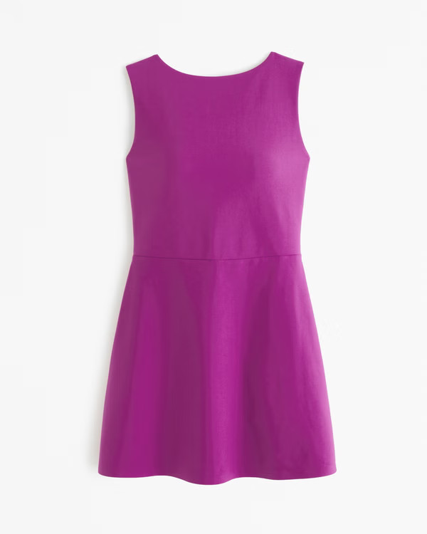 Women's YPB sculptLUX Slash Mini Dress | Women's Clearance | Abercrombie.com | Abercrombie & Fitch (US)