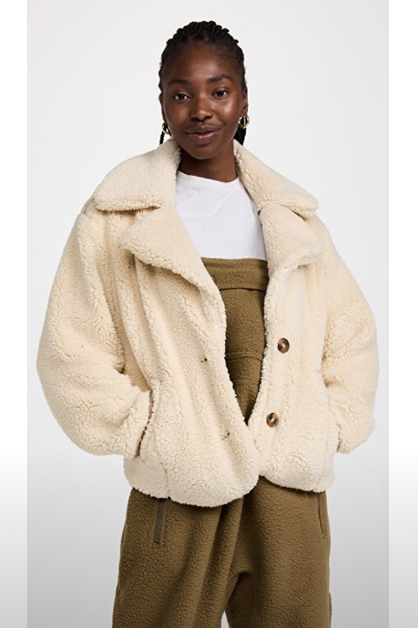 Shop free people shearling coat Clearance