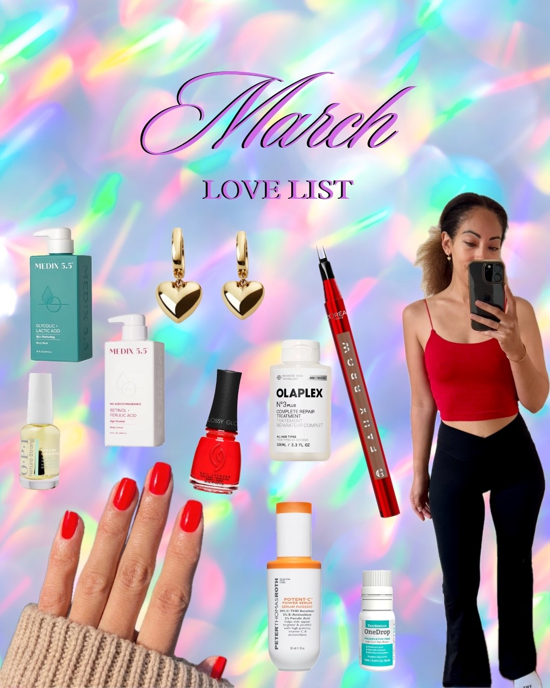 Welcome to my March Love List 🤍 Sharing all the things I’m obsessed with right now—nails, clothes, beauty products, hair care, body care, wellness and everyday essentials I’ve been reaching for nonstop this month. So many goodies! 

 

#LTKselfcare #LTKgrwm #LTKBeauty