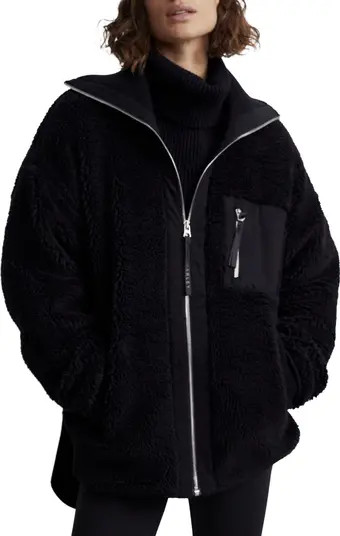 Varley Myla High Pile Fleece Jacket | Nordstrom | Nordstrom