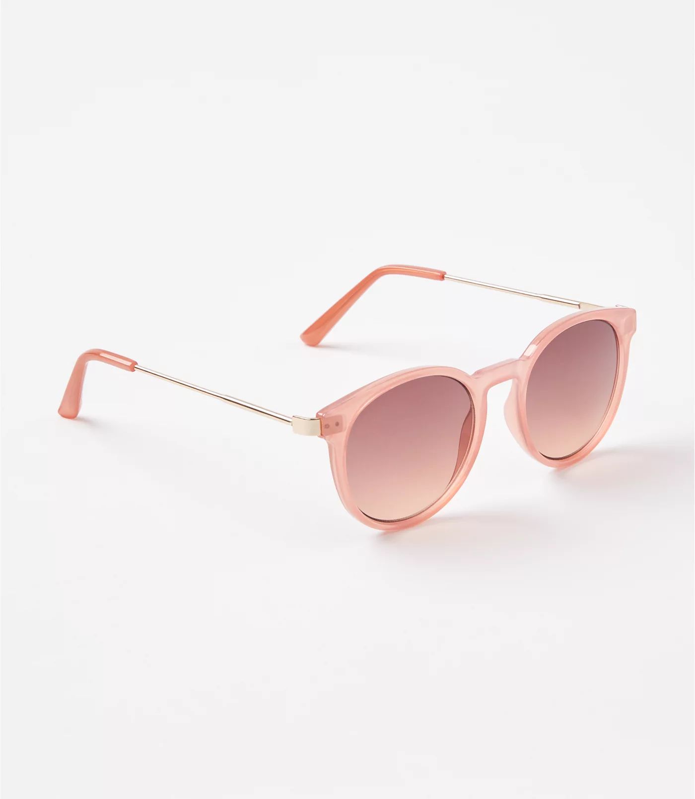 Round Sunglasses | LOFT | LOFT