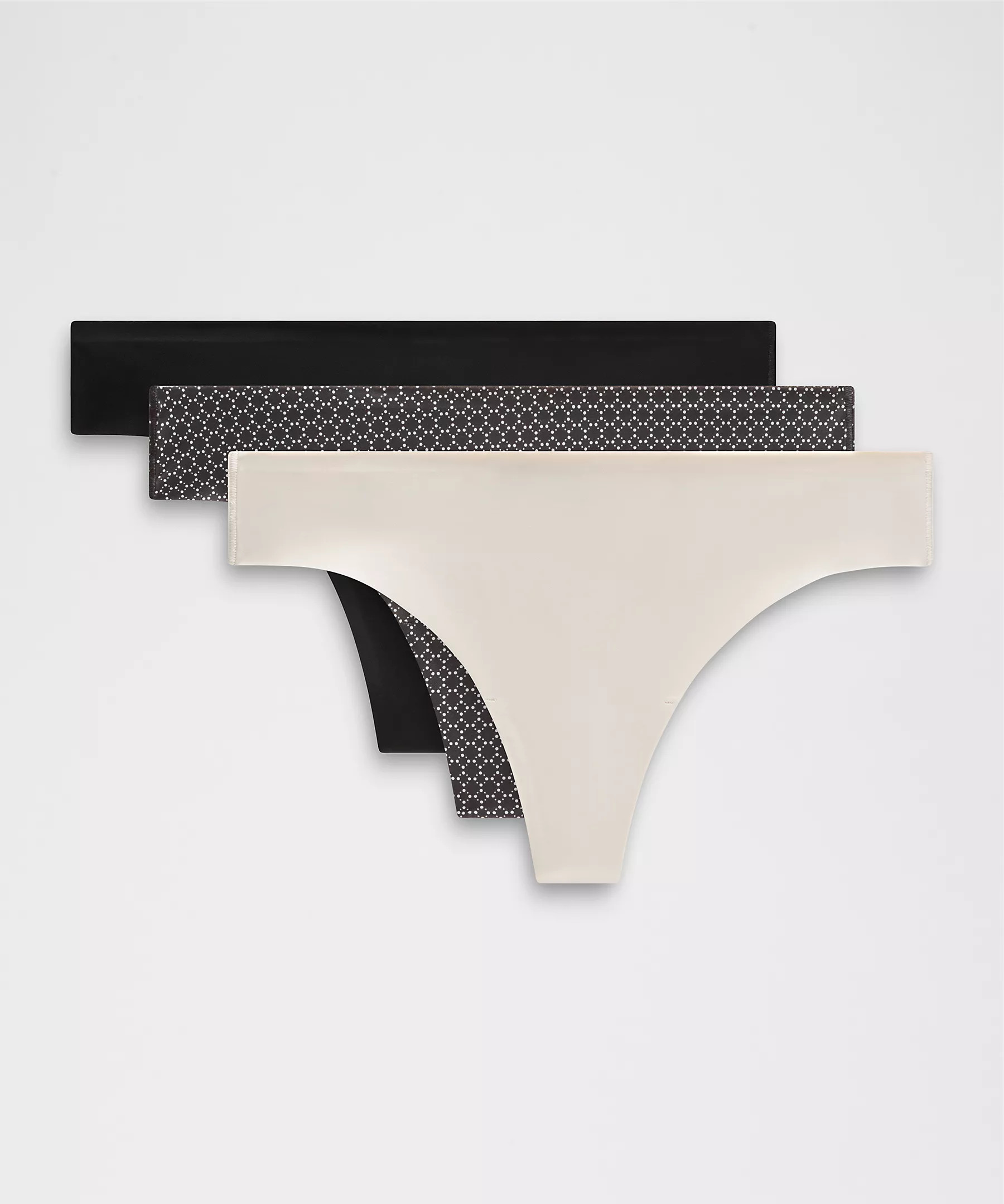 InvisiWear Mid-Rise Thong Underwear | Lululemon (US)
