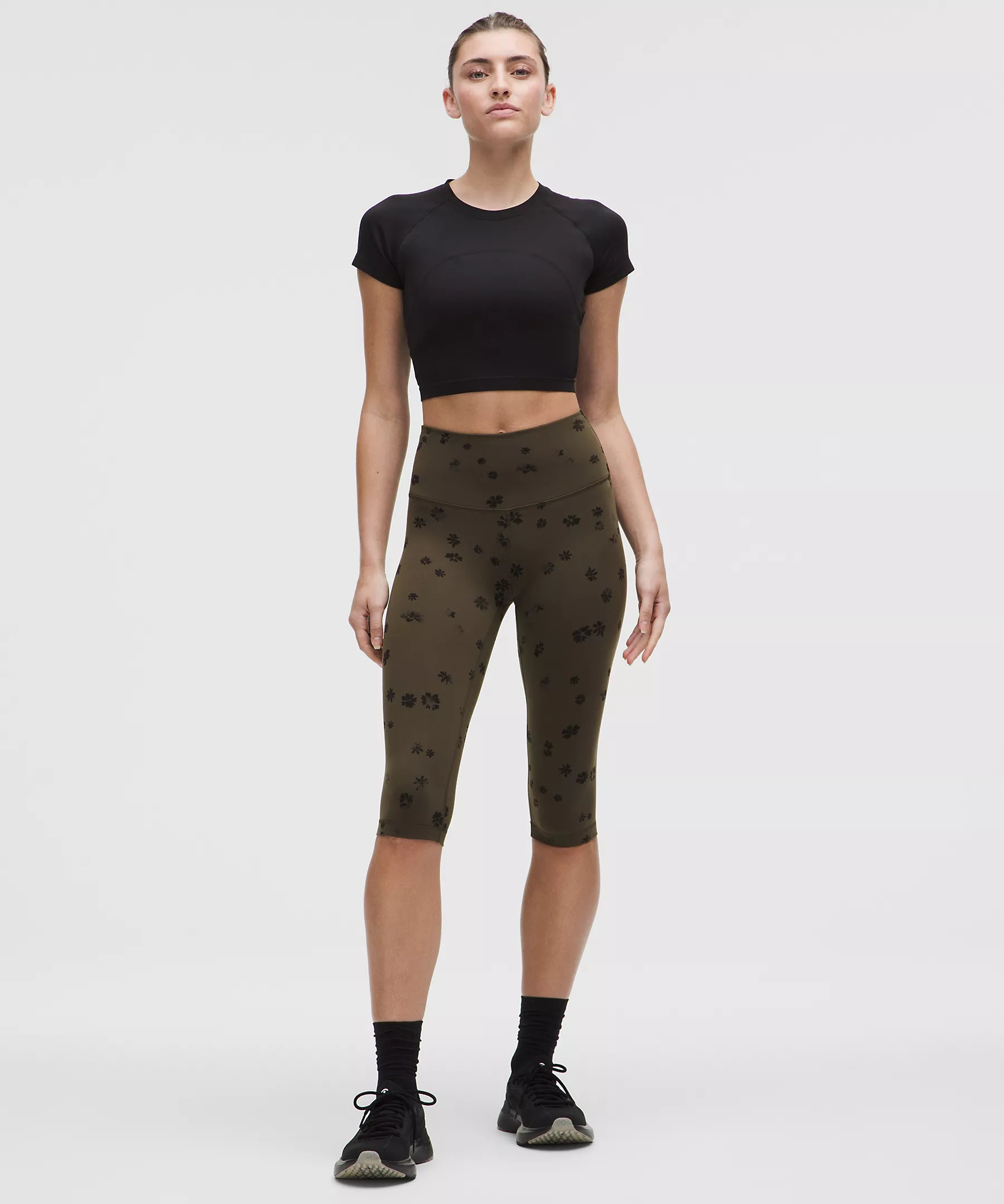 Wunder Train High-Rise Crop 15" | Lululemon (US)