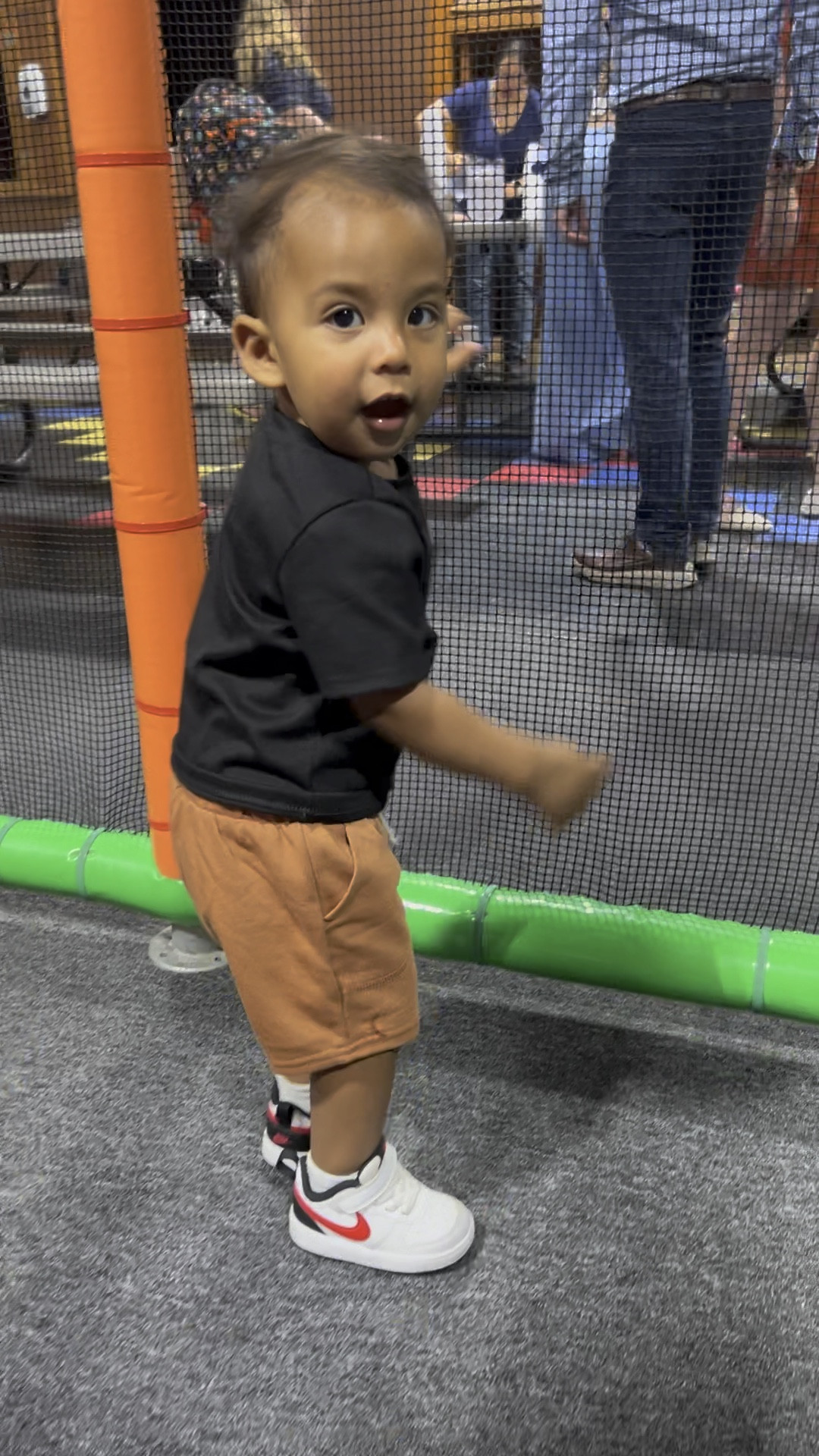 Cute neutral/sporty baby boy outfit🖤
@walmart @walmartfashion

#LTKkids #LTKfamily #LTKbaby