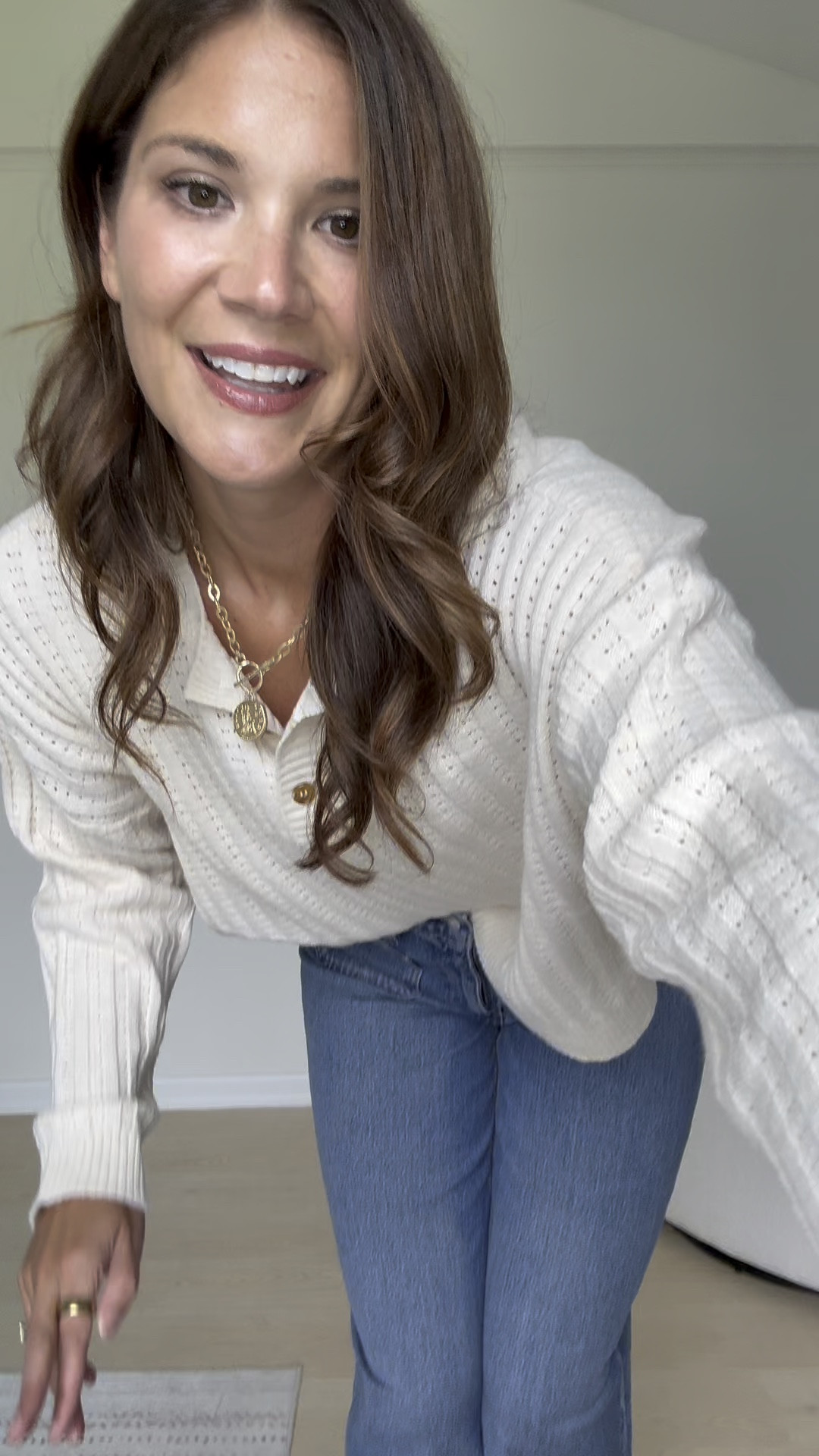 This Henley tee is the perfect layering piece for this fall! It's $15.98 and amazing quality. I paired it with these long length jeans from Walmart for the perfect casual outfit!

Fall outfits, Walmart outfits, long length Walmart jeans, Henley tee, waffle knit long sleeve, tall girl approved, coin necklace, Stang and Co

#LTKFindsUnder50 #LTKTall #LTKStyleTip