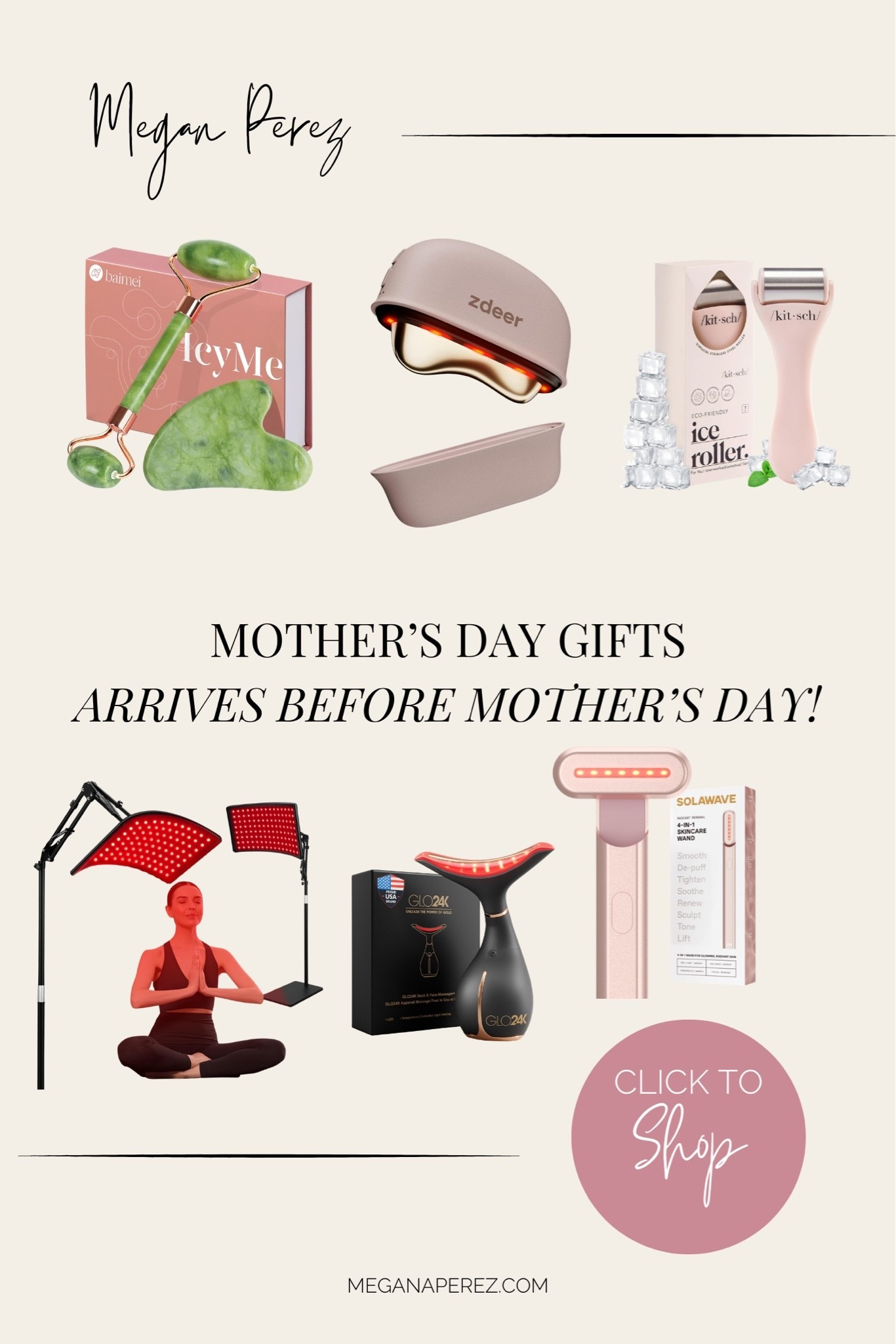 Self-care Mother’s Day gift ideas for the mom who deserves a little reset 🤍 Sharing wellness + skincare finds that make home feel like a spa day.
#SelfCareForMoms #MothersDayGiftGuide #WellnessFinds #LTKBeauty