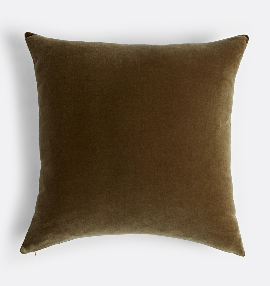 Italian Velvet Pillow Cover | Rejuvenation