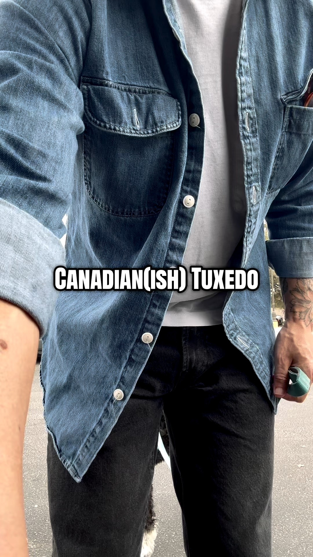 A little black and blue option.

#LTKMens #LTKootd